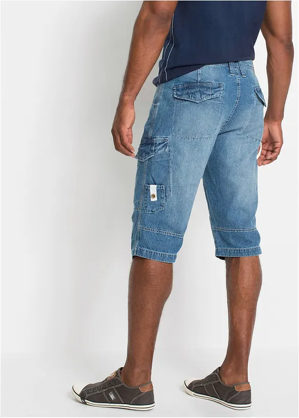 bonprix Jeans-Long-Bermuda, Loose Fit Weihnachtsangebot