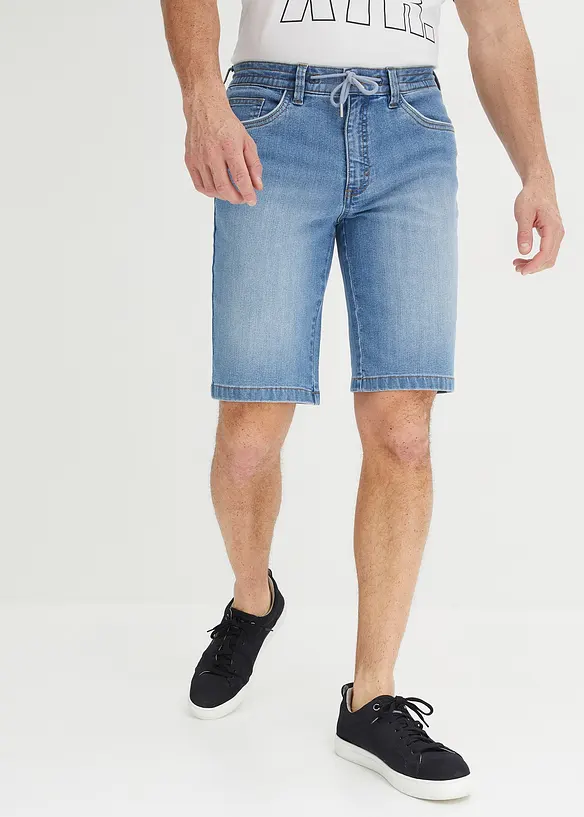 John Baner JEANSWEAR Stretch-Jeans-Bermuda, Regular Fit Vatertagsangebot