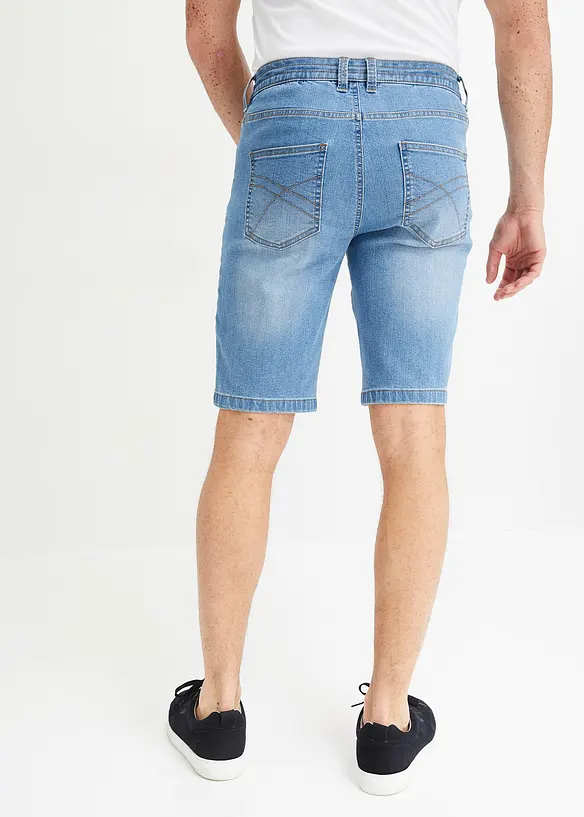 John Baner JEANSWEAR Stretch-Jeans-Bermuda, Regular Fit Vatertagsangebot