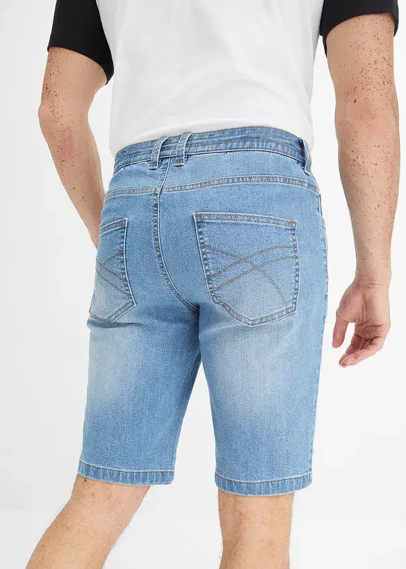 John Baner JEANSWEAR Stretch-Jeans-Bermuda, Regular Fit Vatertagsangebot