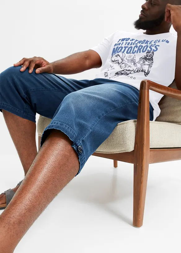 John Baner JEANSWEAR 3/4-Stretch-Jeans, Regular Fit mit Komfortbund Heißer Verkauf
