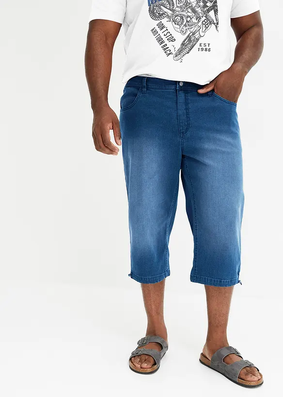 John Baner JEANSWEAR 3/4-Stretch-Jeans, Regular Fit mit Komfortbund Top Angebot