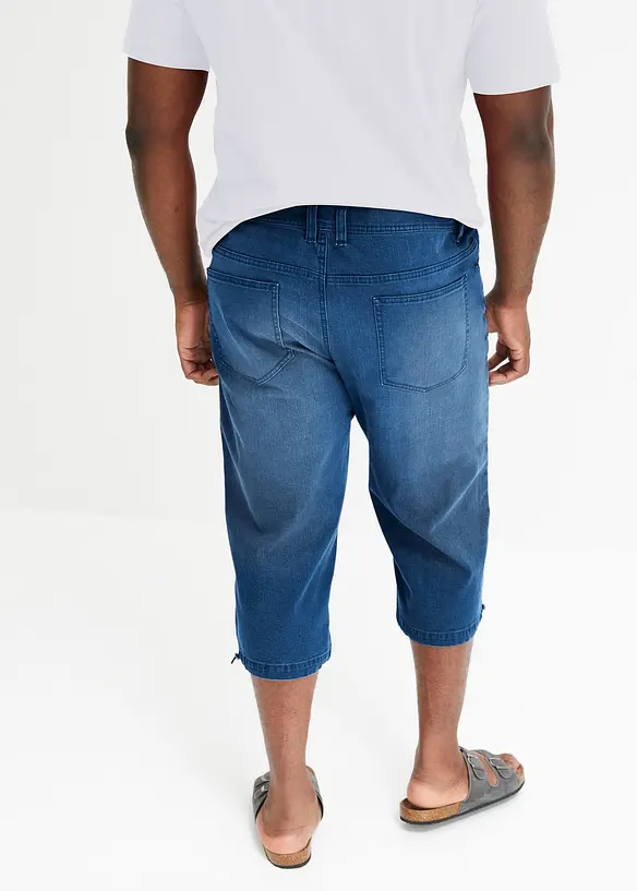John Baner JEANSWEAR 3/4-Stretch-Jeans, Regular Fit mit Komfortbund Top Angebot