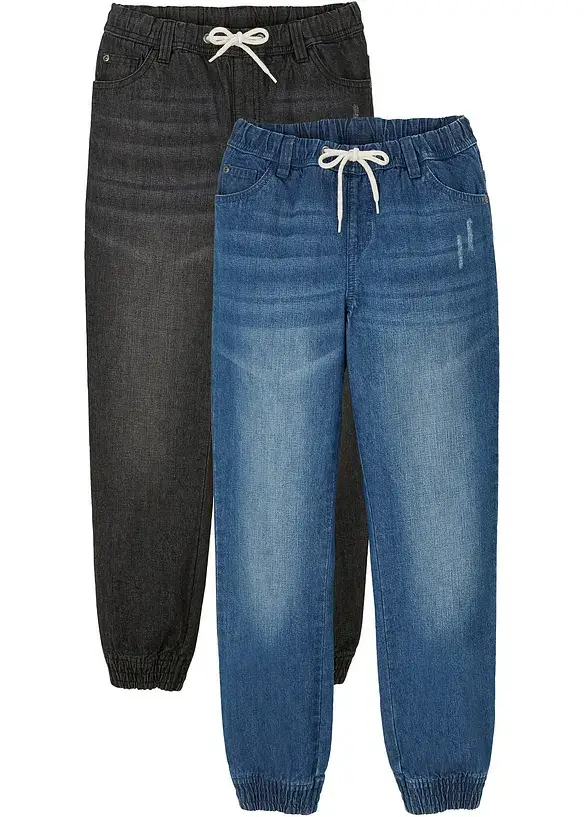 bonprix Jungen Jeans Schlupfhose (2er Pack) Bestseller