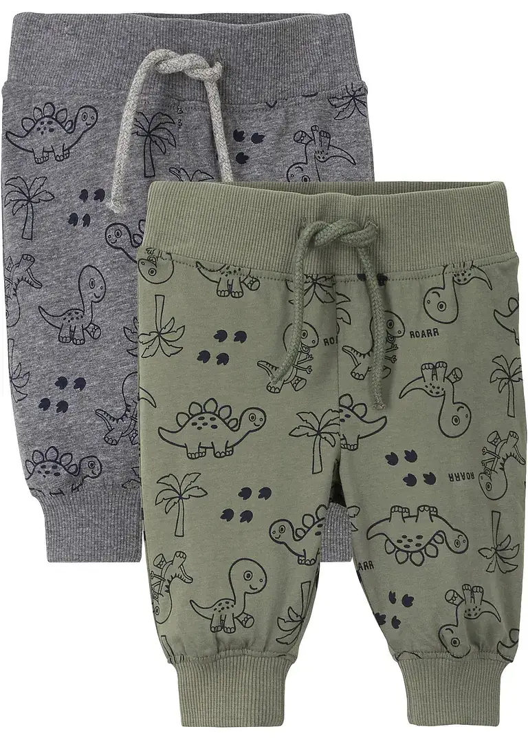 bonprix Baby Shirthose aus Bio Baumwolle (2er Pack) zollfrei