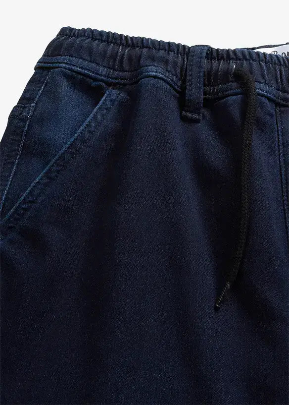John Baner JEANSWEAR Jungen Jeans mit Cargotaschen, Regular Fit Versandkostenfrei