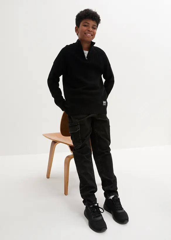 bpc bonprix collection Troyer Pullover mit Komfortschnitt Vatertagsangebot