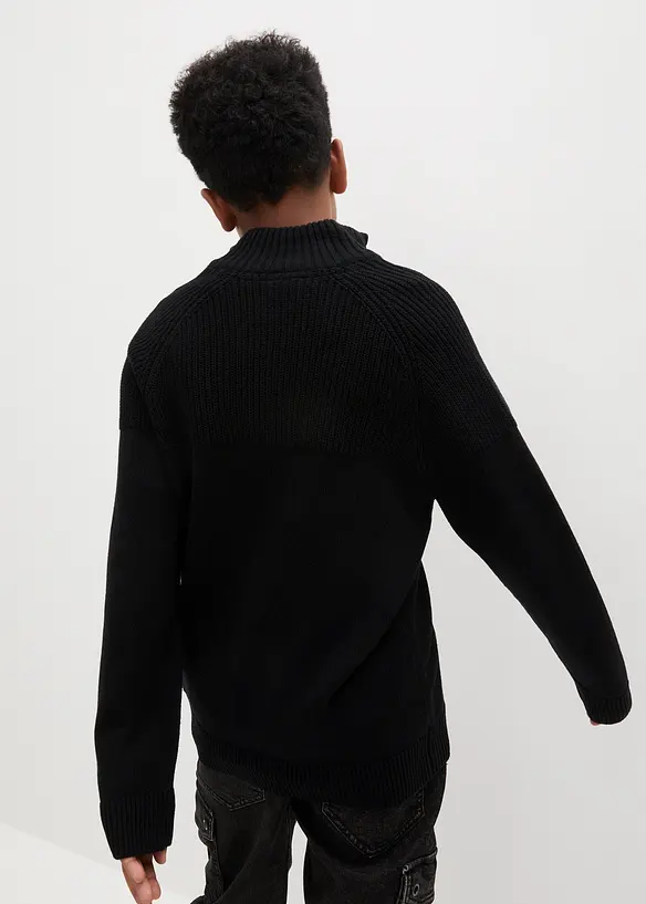 bpc bonprix collection Troyer Pullover mit Komfortschnitt Valentinstagsangebot