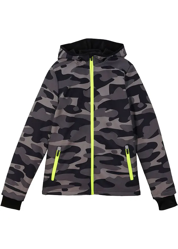 bpc bonprix collection Jungen Softshelljacke mit Camouflage Druck Heißer Verkauf
