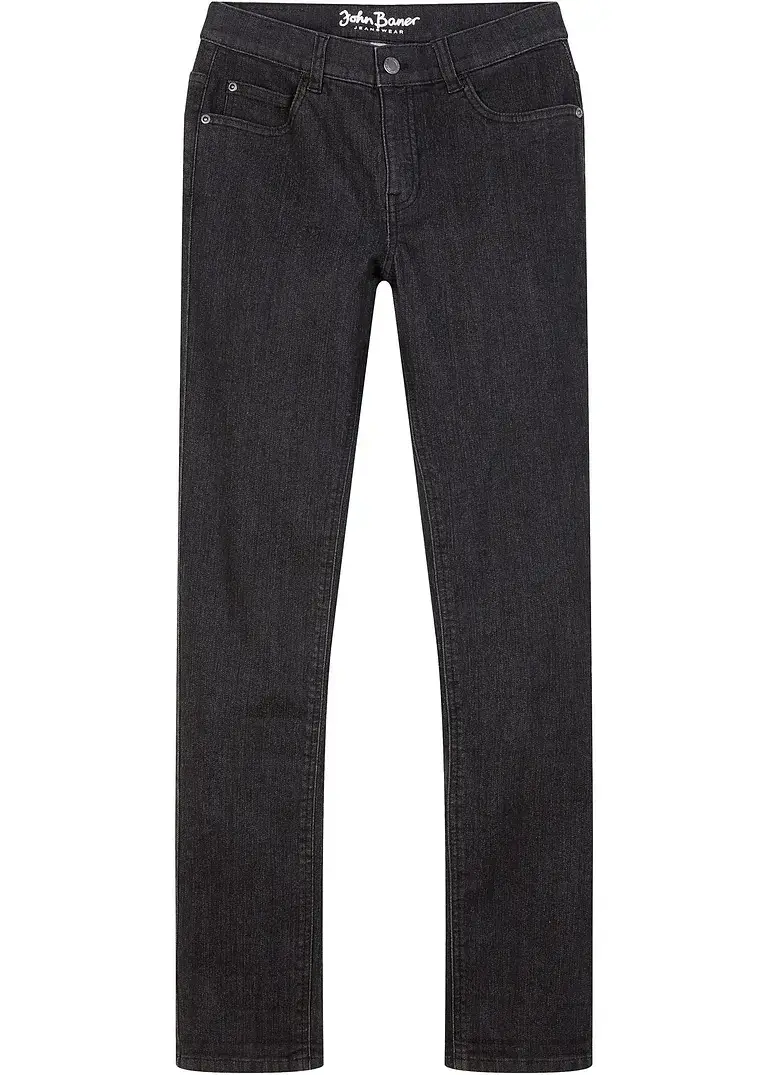 John Baner JEANSWEAR Jungen 5 Pocket Jeans, Slim Fit