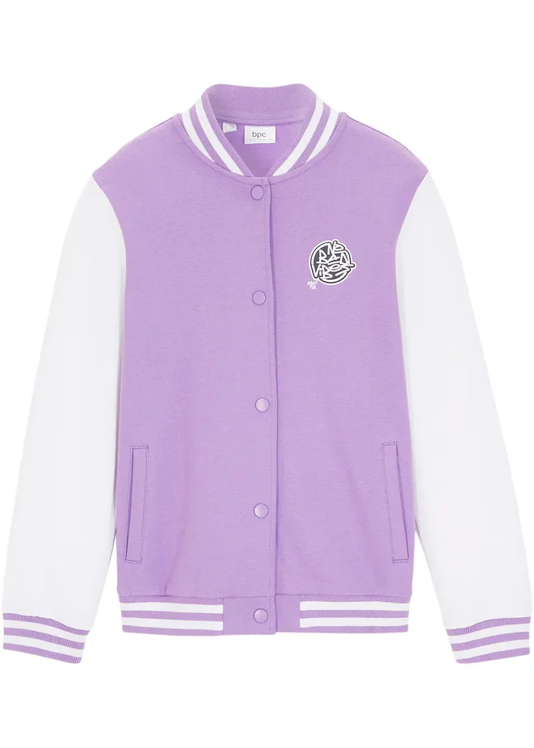 bpc bonprix collection Kinder College-Sweatjacke aus Bio Baumwolle Exklusive Angebote