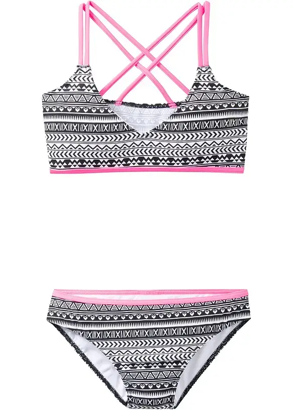 bpc bonprix collection Mädchen Bikini (2-tlg. Set) Bis zu 50% Rabatt
