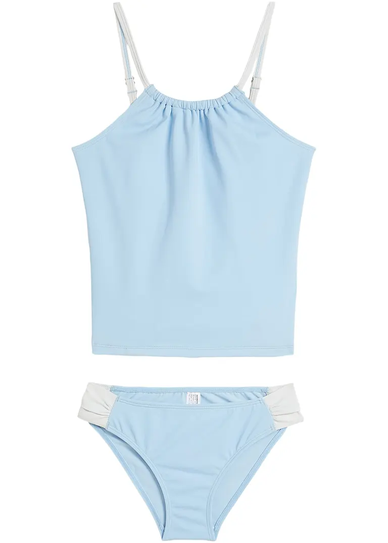 bpc bonprix collection Mädchen Tankini (2-tlg.Set) 50% Rabatt mit kostenlosem Versand