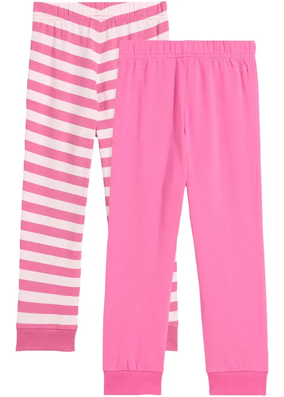 bpc bonprix collection Lange Unterhose für Kinder (2er-Pack) Lagerräumung