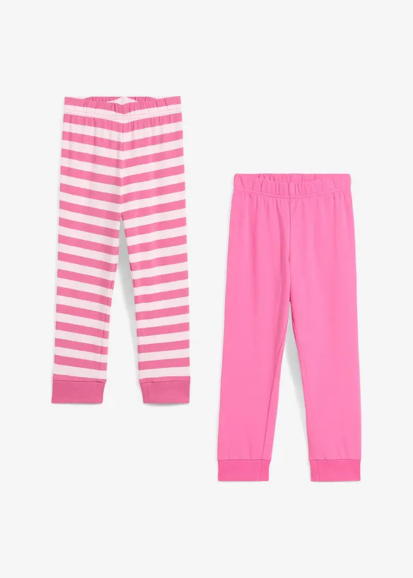 bpc bonprix collection Lange Unterhose für Kinder (2er-Pack) Lagerräumung
