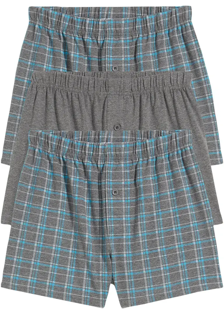 bpc bonprix collection Jungen Boxershorts mit Bio-Baumwolle (3er Pack) Top Angebot