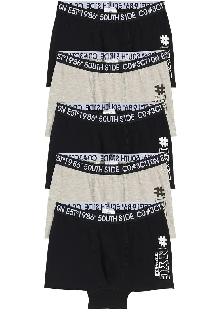 bpc bonprix collection Jungen Boxershorts (5er Pack) Neuheiten