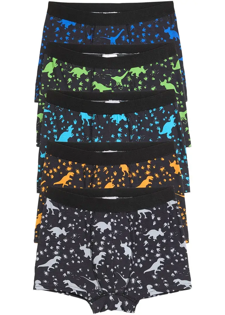 bpc bonprix collection Jungen Boxershorts (5er Pack) Bestseller