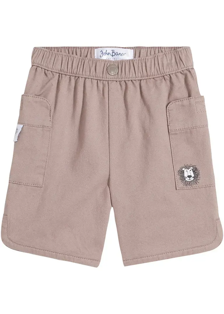 John Baner JEANSWEAR Jungen Bermuda, Regular Fit Tiefpreis