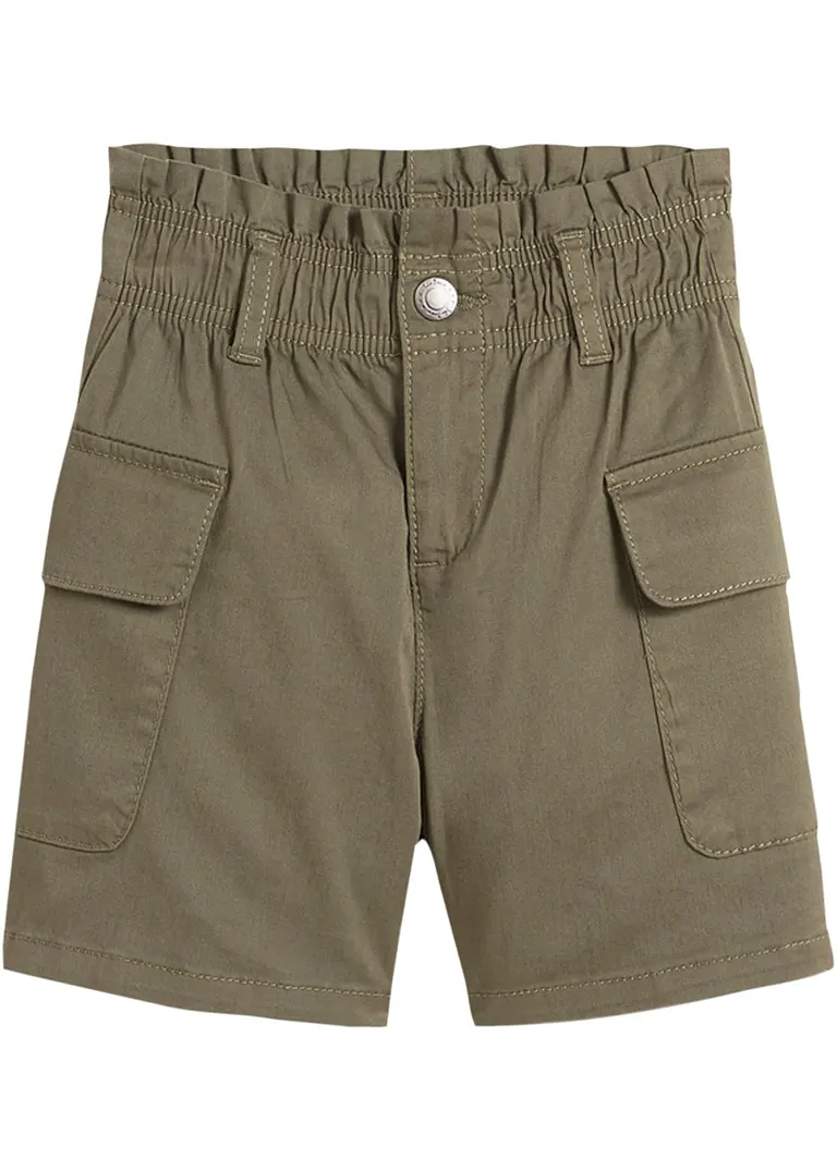 John Baner JEANSWEAR Mädchen Cargo-Shorts, Regular Fit Letzte 2 Tage