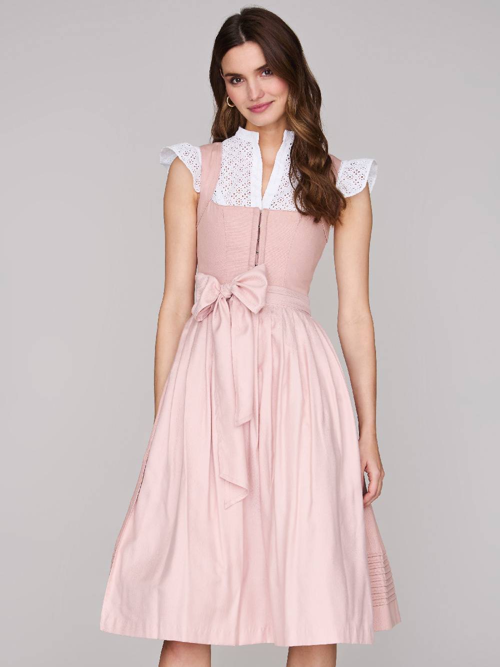 Limberry Dirndl in zartem Rosa - HERMINE PURE ROSA Jubiläumsangebot