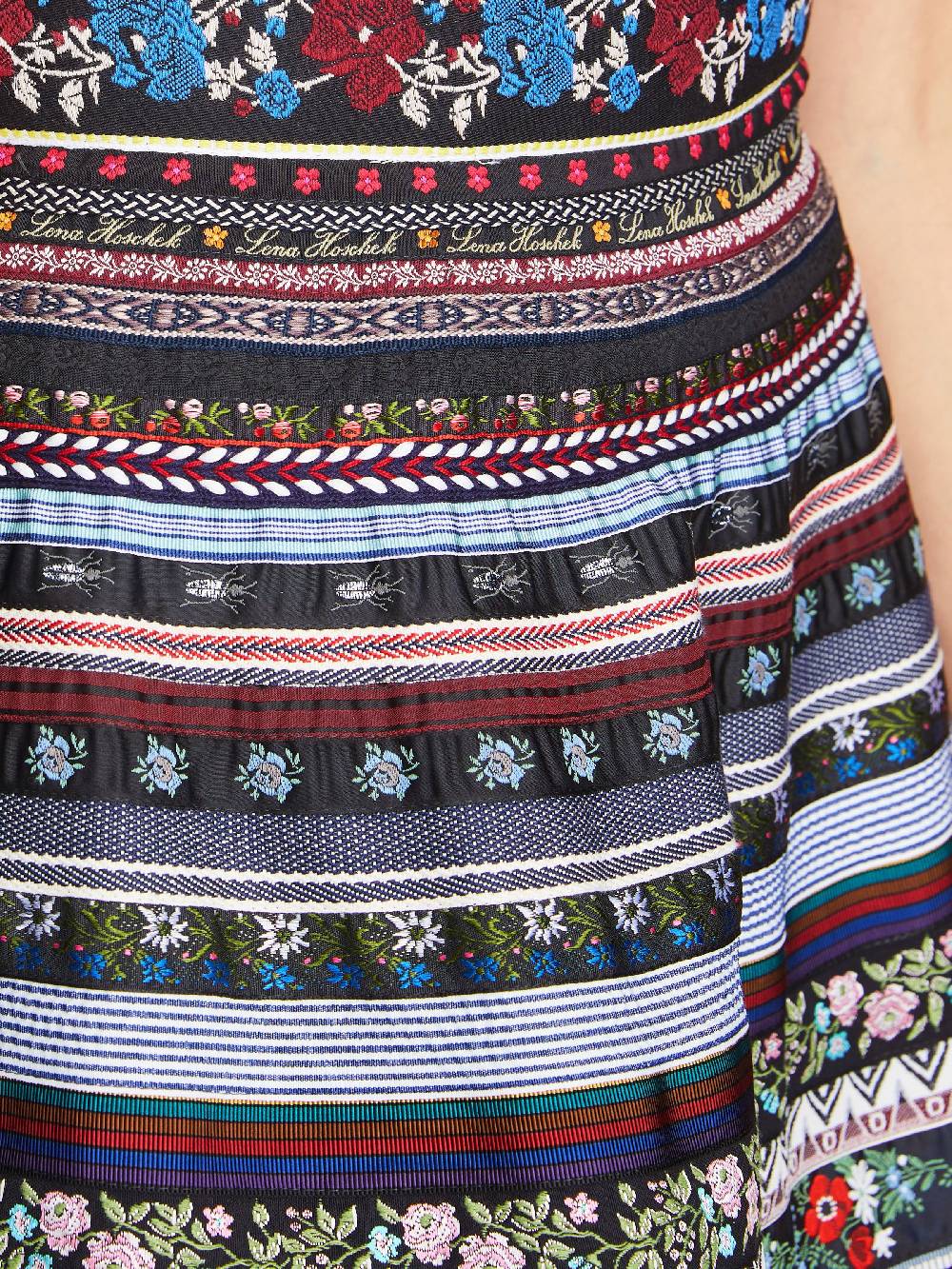 Limberry Dunkler Bänderrock - RIBBON SKIRT NIGHTSHADE Versandkostenfrei
