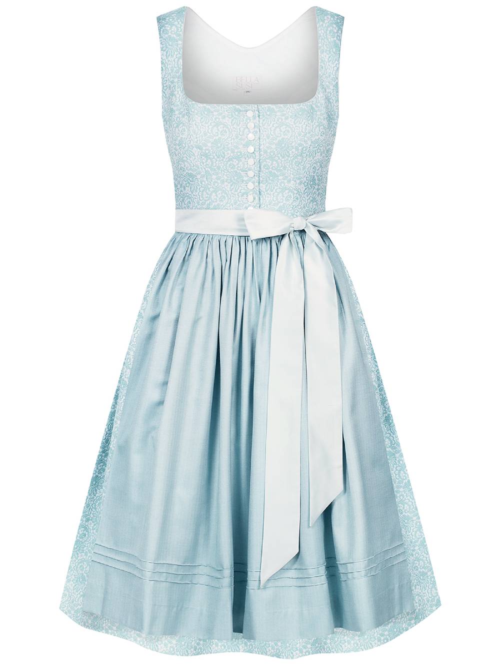 Limberry Türkis-farbenes Dirndl mit Blumenmuster - FIONA TÜRKIS Cyber Monday