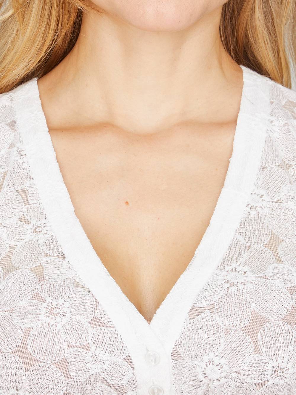 Limberry Weiße Dirndlbluse - LEONIE Neueste Mode