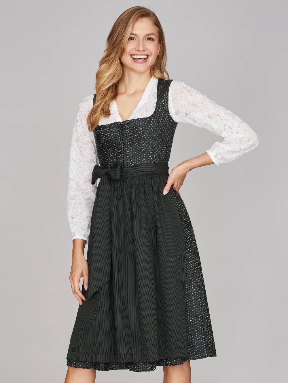 Limberry Weiße Dirndlbluse - LEONIE Neueste Mode