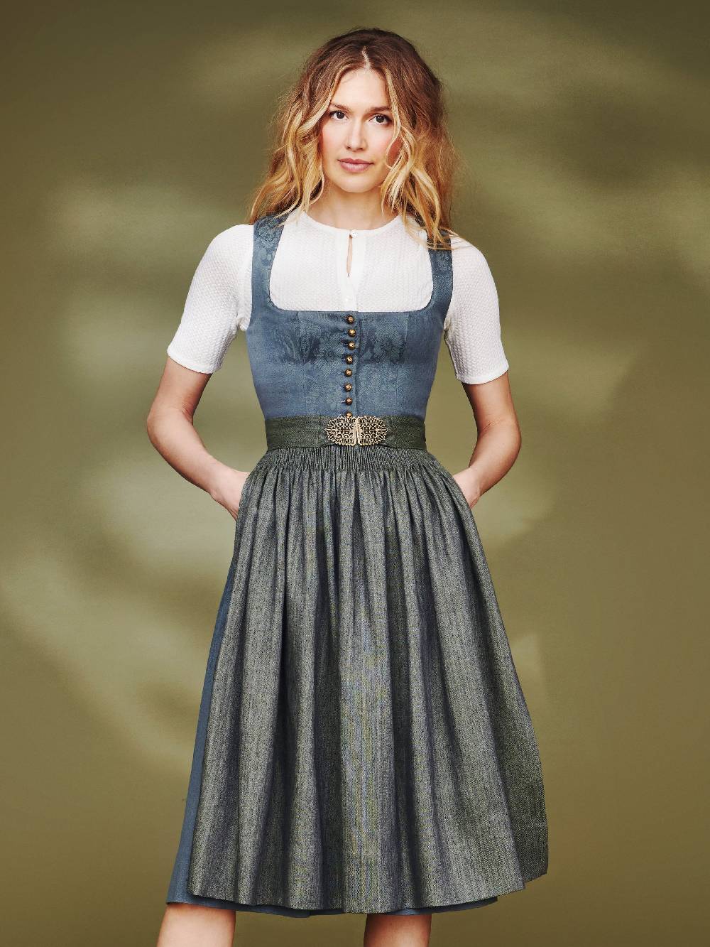Limberry Weiße Dirndlbluse - TAMMY Sonderangebote