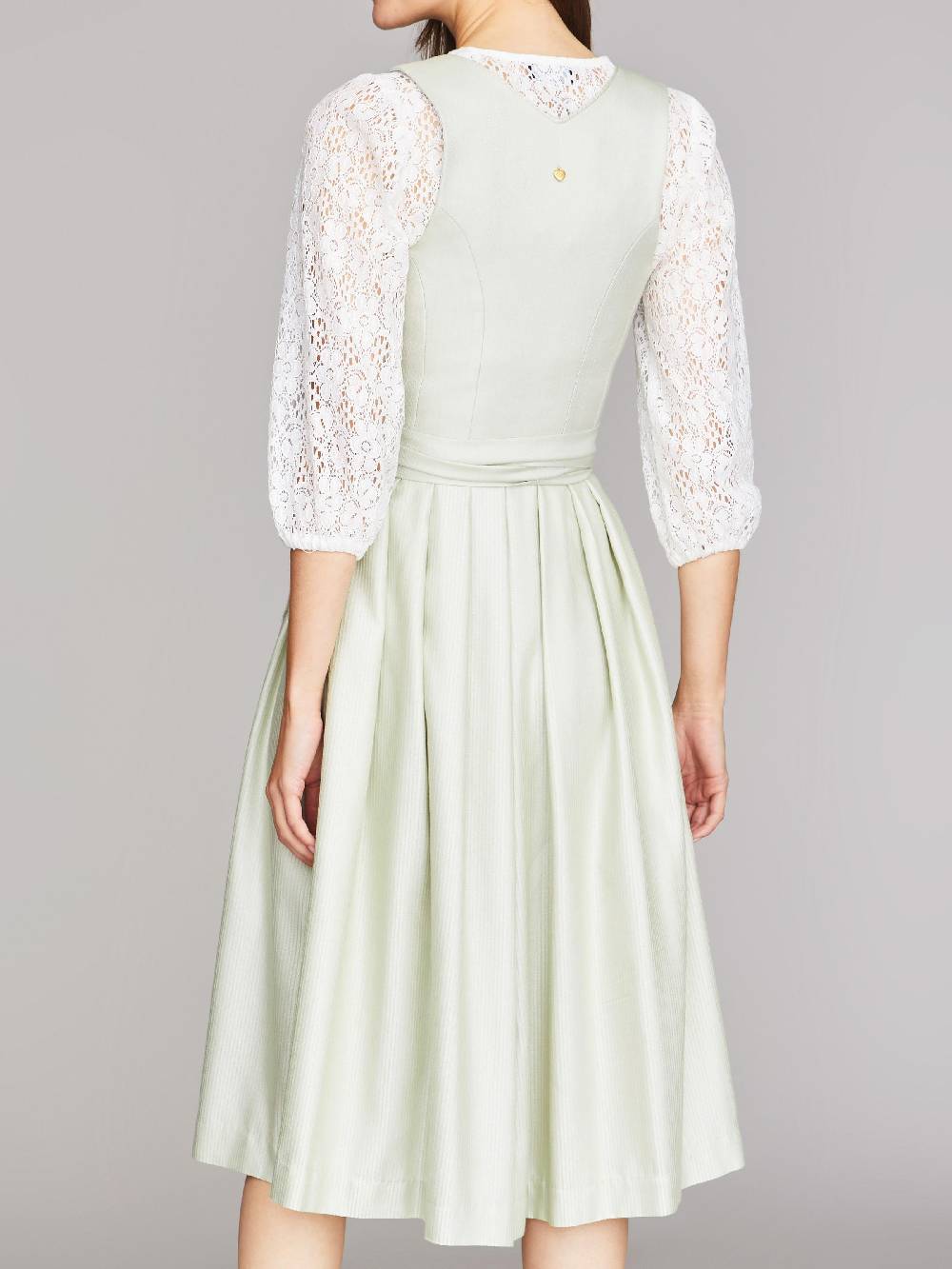 Limberry Salbeigrünes Dirndl im Monochrome-Look - LUNA SALBEI Nur noch ein Tag übrig