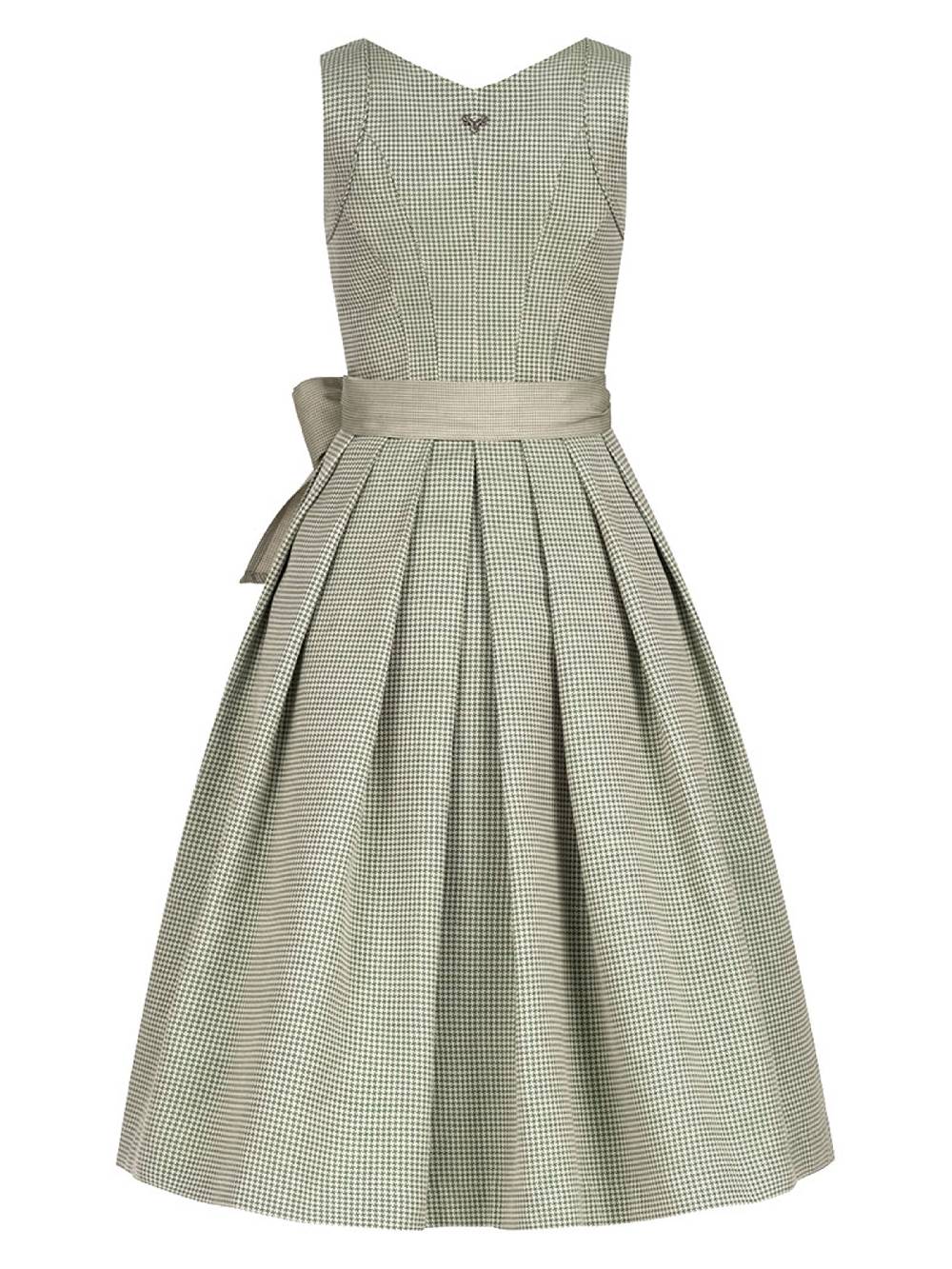 Limberry Grünes Dirndl mit Hahnentrittmuster - ANNELIE PEPITA GREEN Rabatt