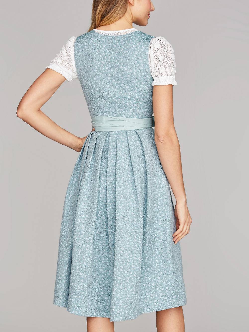 Limberry Hellblaues Dirndl mit Streublumen - LILIA PISTACHIO Günstig kaufen