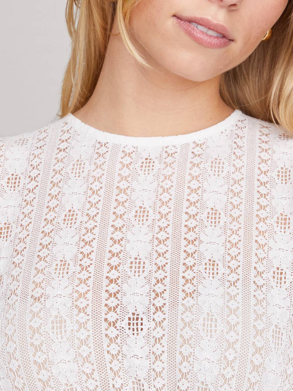 Limberry Weiße Dirndlbluse - LEA Valentinstagsangebot