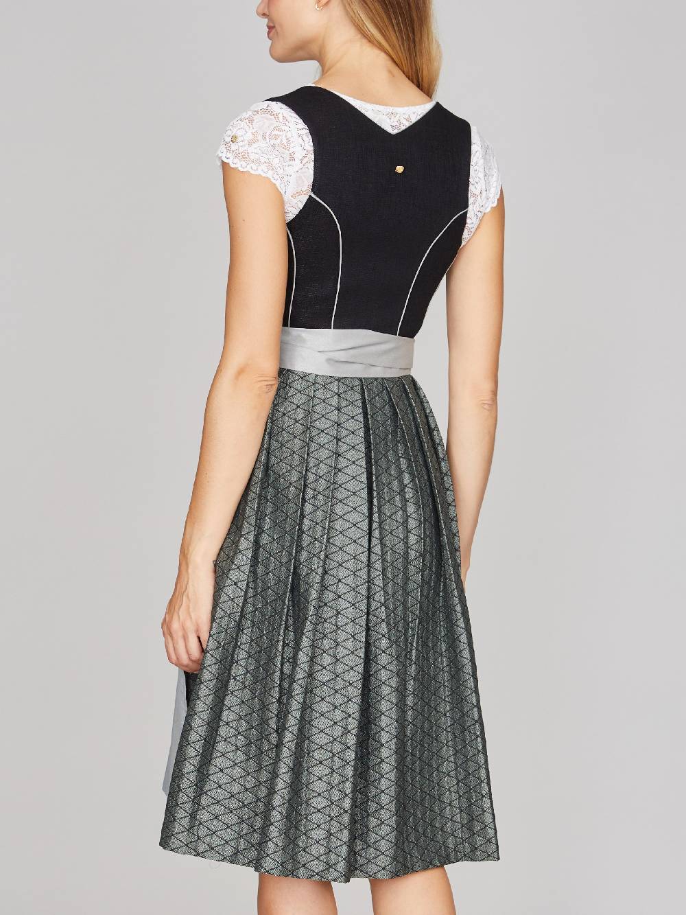 Limberry Schwarzes Dirndl mit Knöpfen - FRAUKE Zeitlich begrenztes Angebot