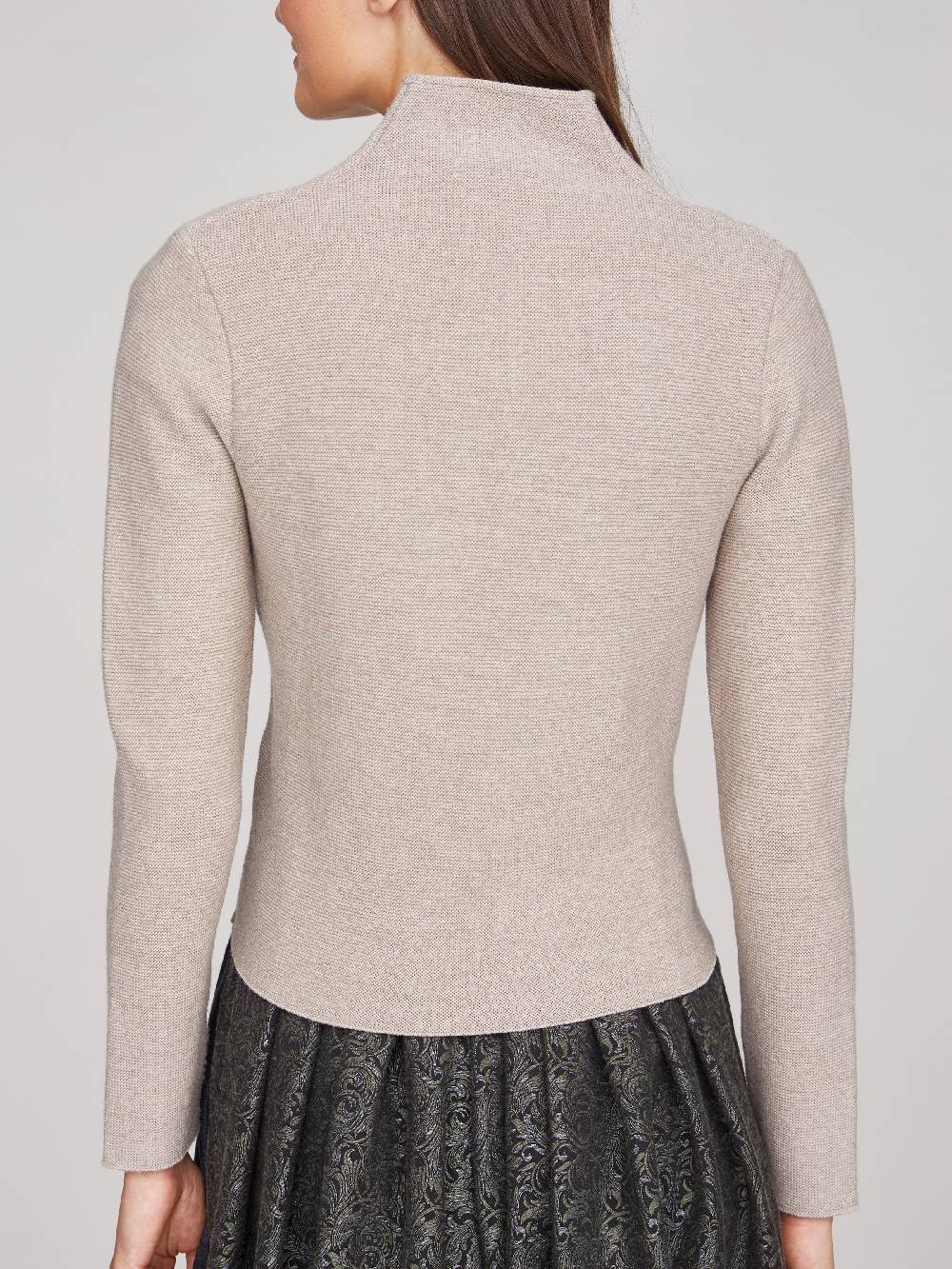 Limberry Rahm-farbene Strickjacke - ANNA RAHM Blitzangebot