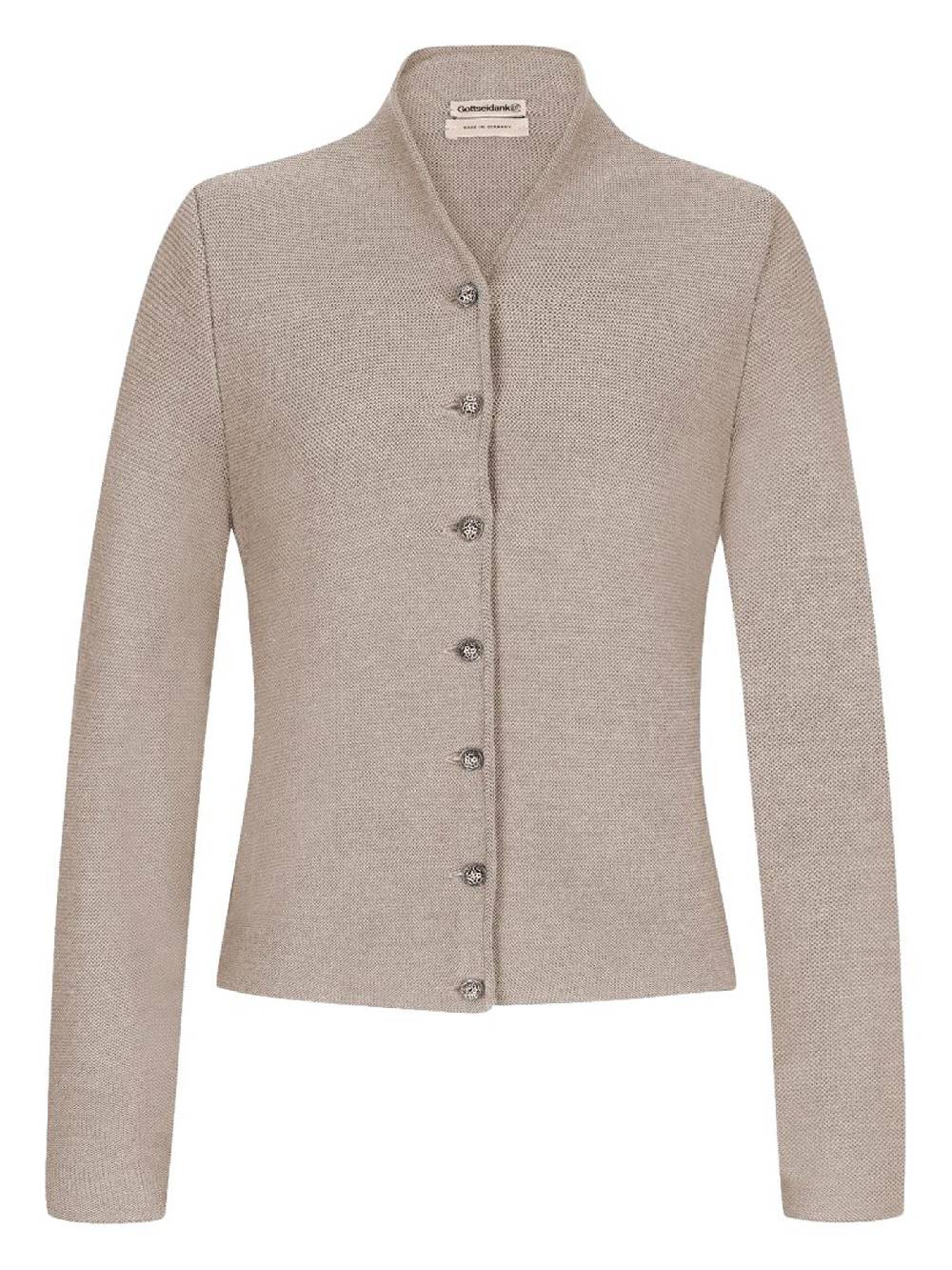 Limberry Rahm-farbene Strickjacke - ANNA RAHM Blitzangebot
