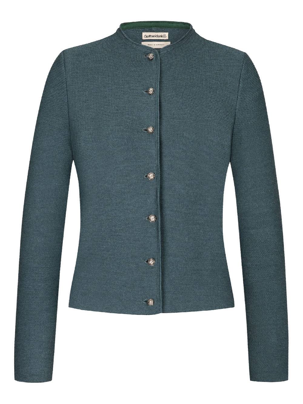 Limberry Taubenblaue Strickjacke - ALOISIA TAUBENBLAU Neuheiten