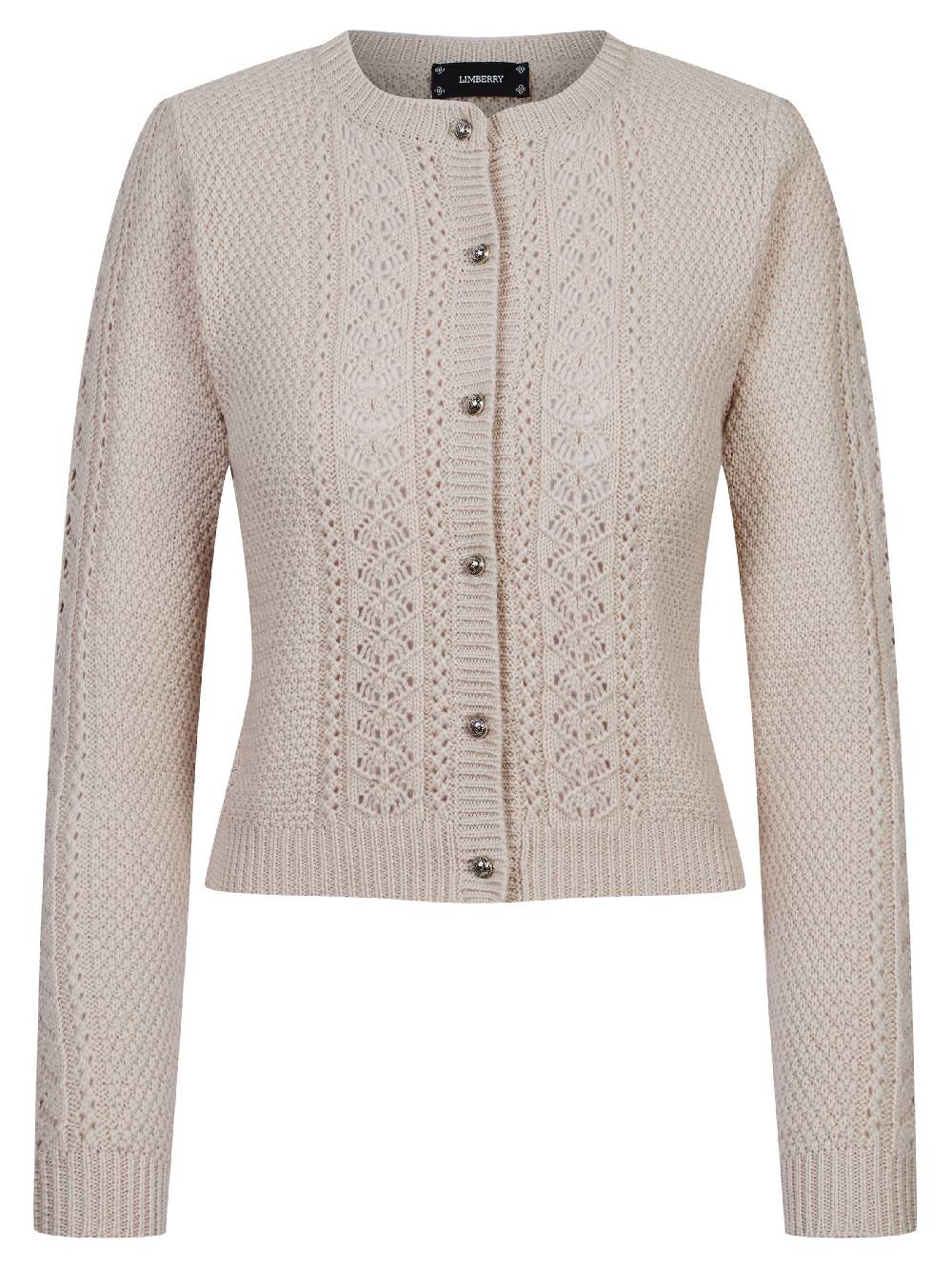 Limberry Strickjacke in Sandstein - EVI Wochenangebot