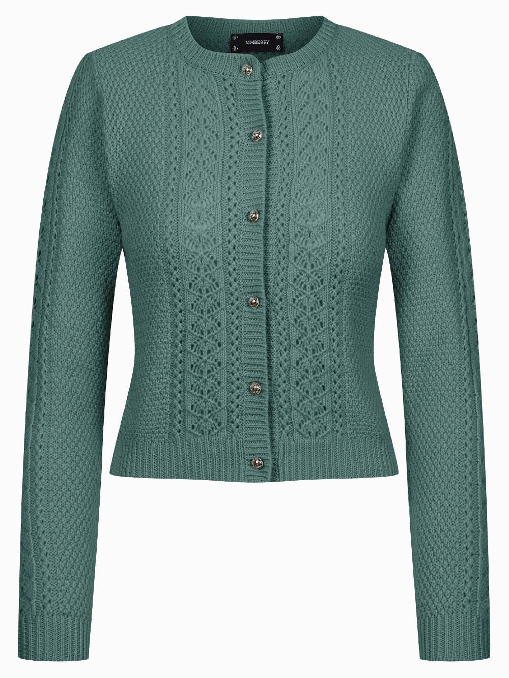 Limberry Petrolblaue Strickjacke - EVI Letzter Tag
