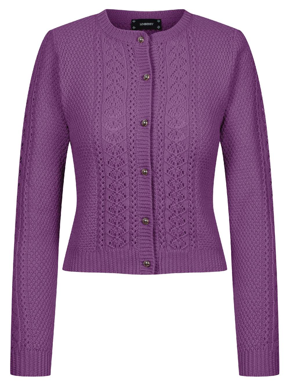 Limberry Strickjacke in Violett - EVI Bis zu 50% Rabatt