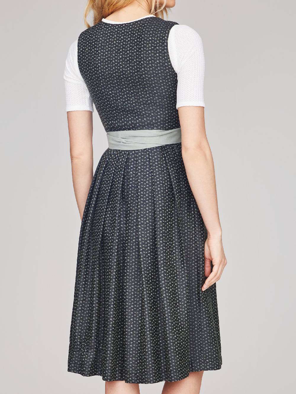 Limberry Geblümtes schwarzes Dirndl - JEZEBEL SMOKY BLACK Nur für heute