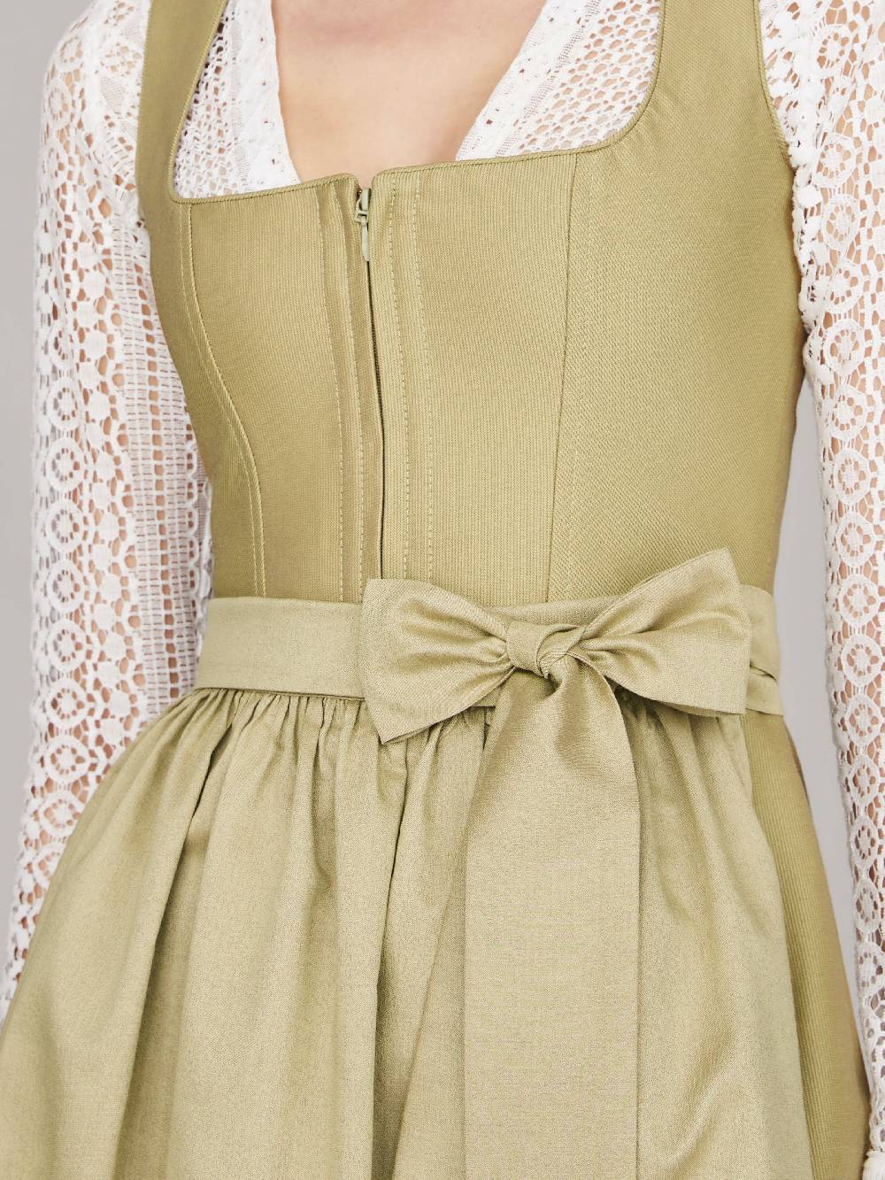 Limberry Hellgrünes Dirndl - ELAINE SPRING GREEN Speichern exportieren