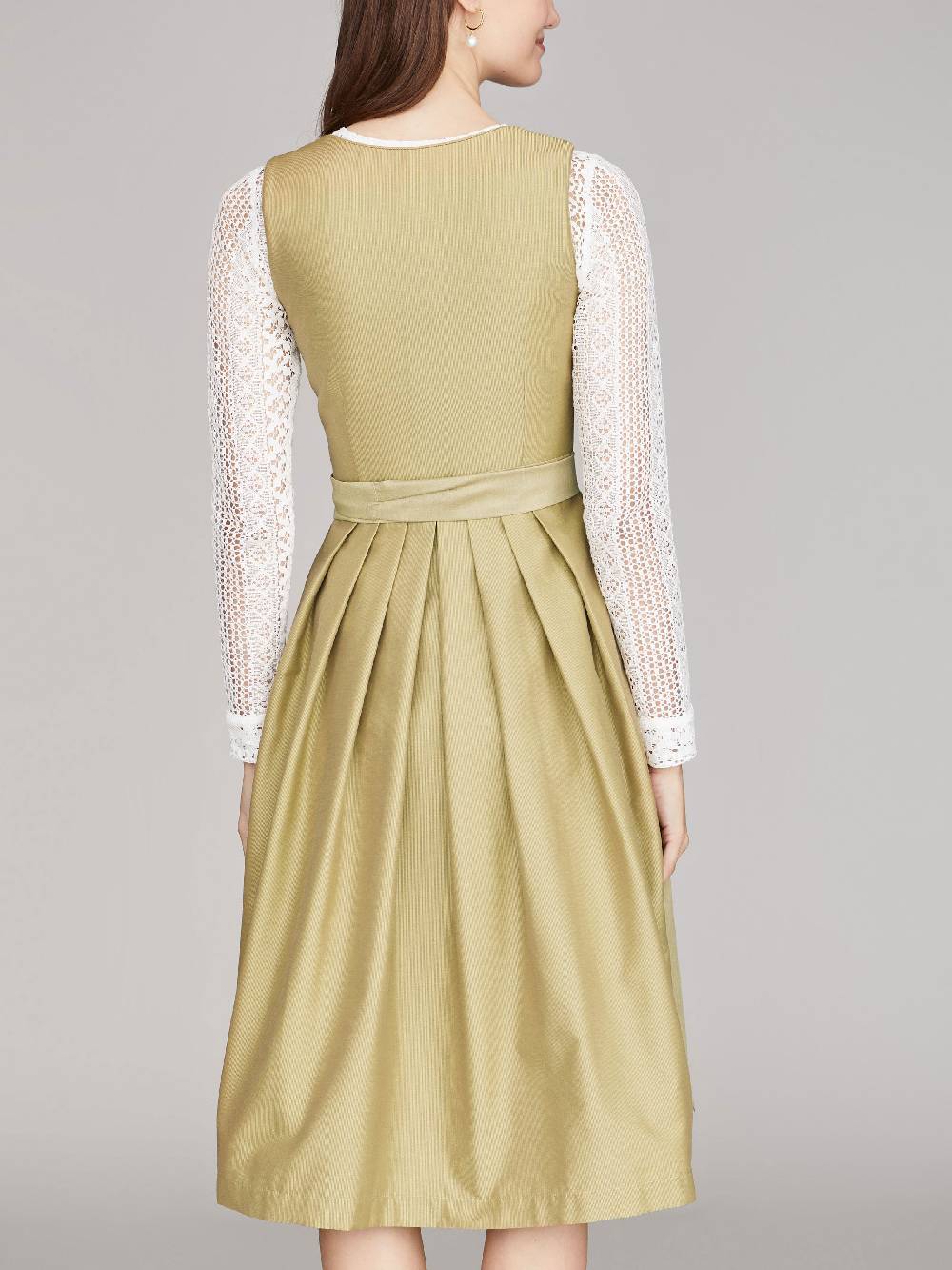 Limberry Hellgrünes Dirndl - ELAINE SPRING GREEN Speichern exportieren