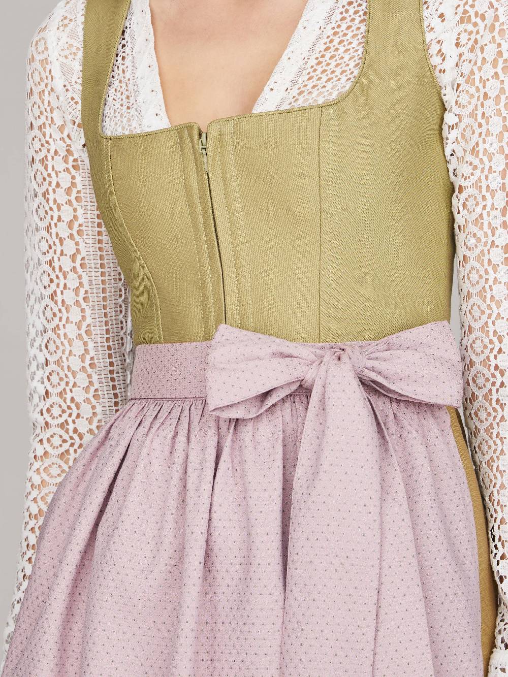 Limberry Hellgrünes Dirndl - ELAINE SPRING GREEN Speichern exportieren