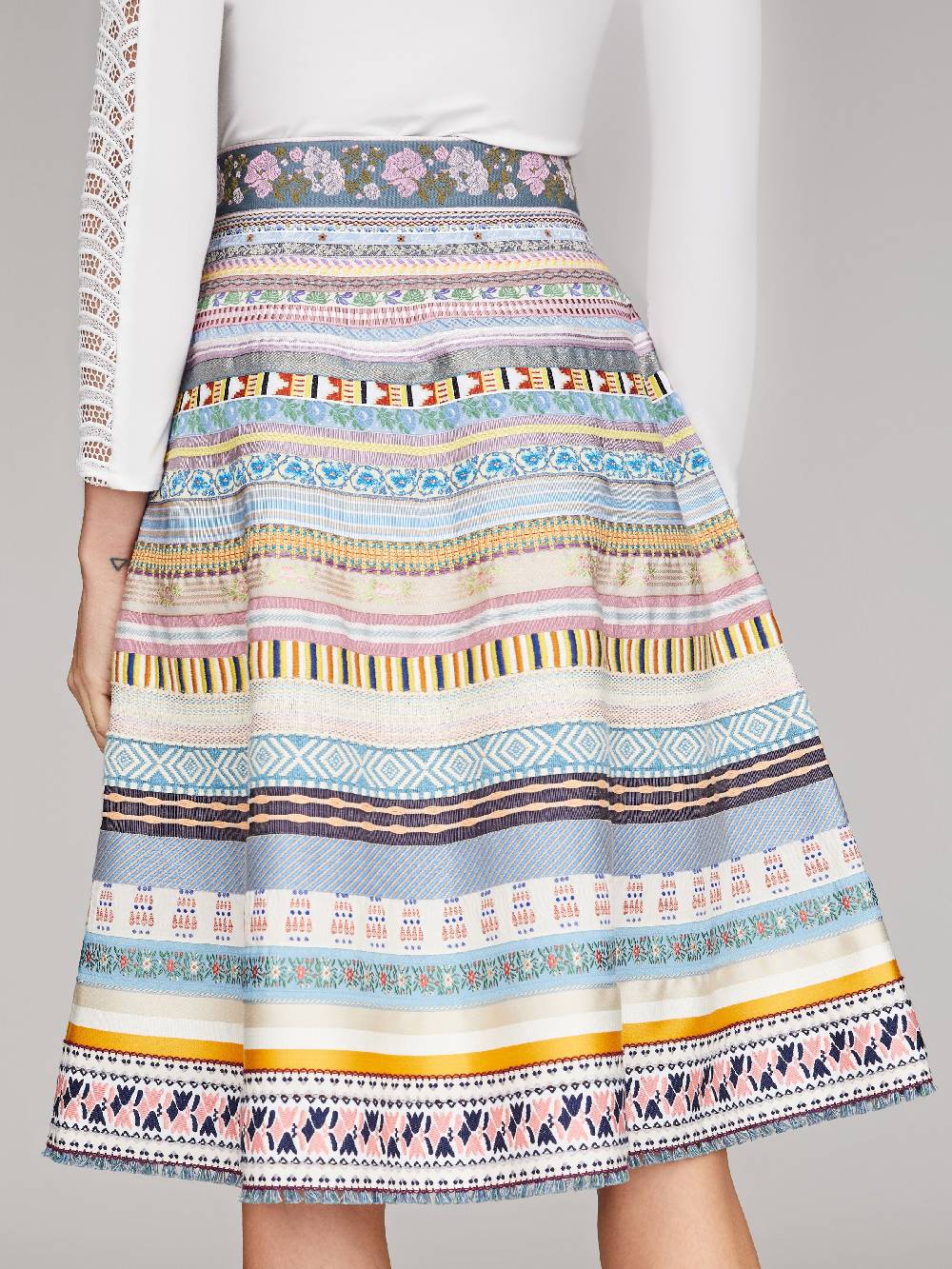Limberry Bunter Bänderrock - RIBBON SKIRT FAIRYLAND Online
