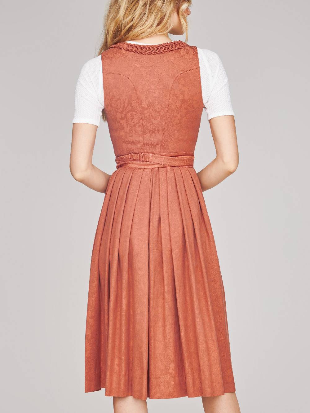 Limberry Rostbraunes Stretch-Dirndl - VRENI ROSTBRAUN Outlet