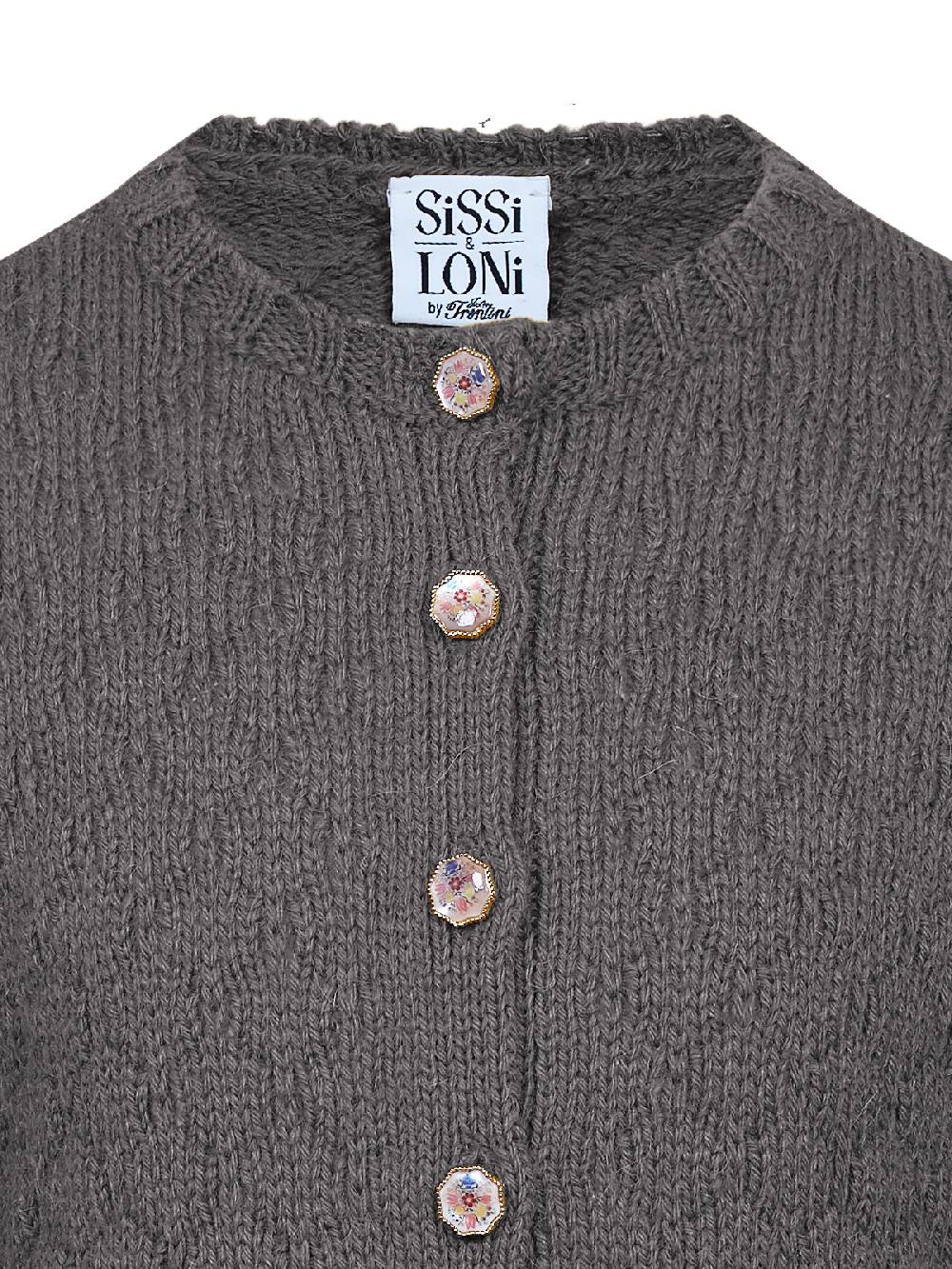 Limberry Graue Strickjacke für Kinder - INGE GRAU Meist gekauft