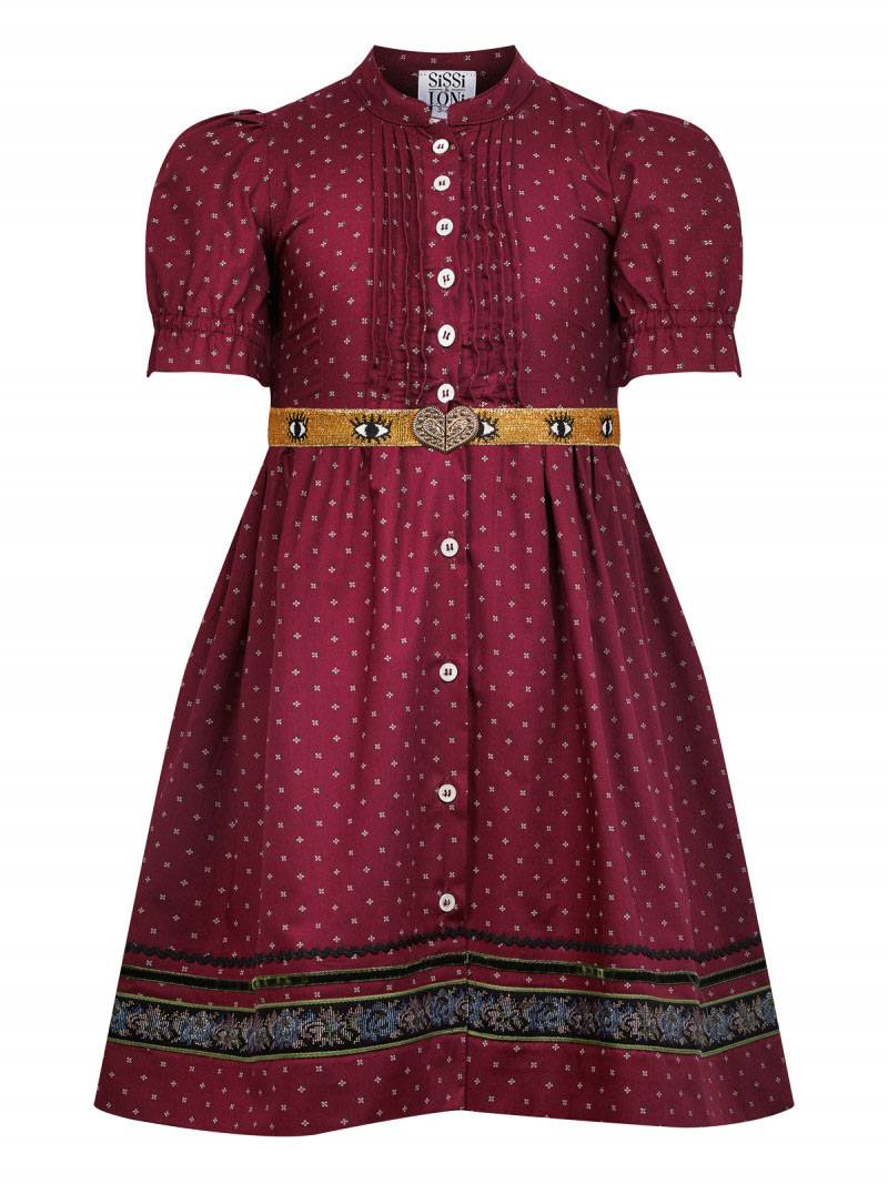 Limberry Beeren-farbenes Kinderkleid - ANNAMIRL BEERE Fabrikpreis