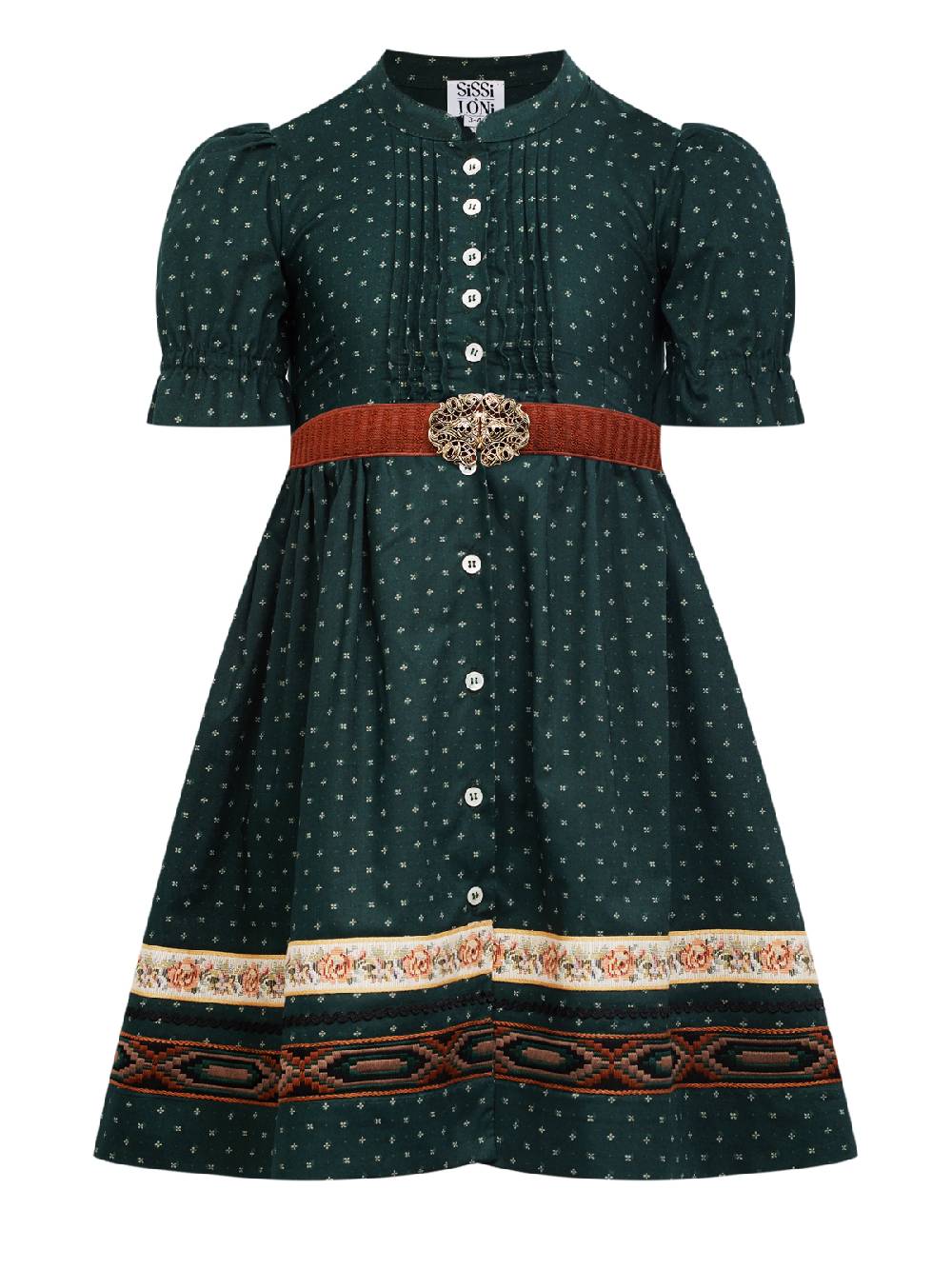Limberry Kinderdirndl in Grün - ANNAMIRL GRÜN Sonderangebot